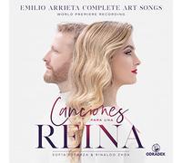 Sofia Esparza & Rinaldo Zhok - Canciones Para Una Reina