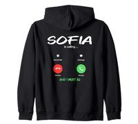 Sofía está Llamando y Debo IR a Bulgaria de Viaje Sudadera con Capucha