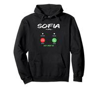 Sofía está Llamando y Debo IR a Bulgaria de Viaje Sudadera con Capucha