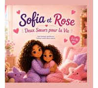 Sofia et Rose : Deux Sœurs pour la Vie: Une histoire pour enfants pleine d'amour, de rires, de chamailleries et d'aventures entre deux sœurs inséparables