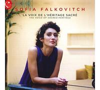 Sofia Falkovitch - The Voice of Sacred Heritage: Medina; Chayit; Steinberg; Samuel; Mendelssohn; GF Haendal