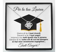 SOFIA FERRER Regalo de graduación para mujer, collar de plata 925, idea regalo para graduación, cadena de plata 925 mujer, ideas regalos para niña, regalos de graduación para ella, maestra, doctora,