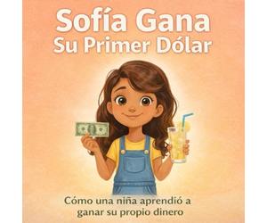 Sofía gana su primer dólar: Cómo una niña aprendió a ganar su propio dinero (Cuentos de Sofía)