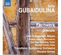 Sofia Gubaidulina Sofia Gubaidulina: Fachwerk/Silenzio (CD) (Importación USA)