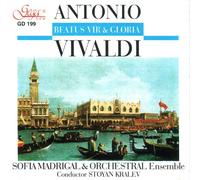 Sofia Madrigal and Orchestral Ensem - Vivaldi Beatus Vir, Gloria in d R. [Import]