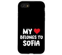 Sofía - Mi corazón Pertenece a Sofía - Amor Carcasa para iPhone SE (2020) / 7/8