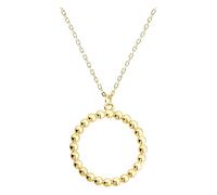 Sofia Milani - Collar para Mujeres en Plata de Ley 925 - Chapado en Oro - Colgante de Circular Bola - N0775