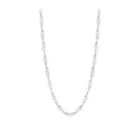Sofia Milani - Collar para Mujeres en Plata de Ley 925 - Colgante de Cadena de Singapur - N0634