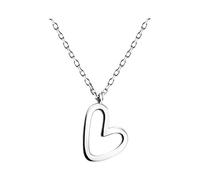 Sofia Milani - Collar para Mujeres en Plata de Ley 925 - Colgante de Corazón - N0481