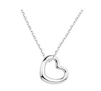 Sofia Milani - Collar para Mujeres en Plata de Ley 925 - Colgante de Corazón - N0700