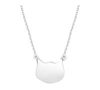 Sofia Milani - Collar para Mujeres en Plata de Ley 925 - Colgante de Gato - 50274