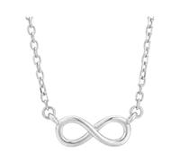 Sofia Milani - Collar para Mujeres en Plata de Ley 925 - Colgante de Infinito - 50060