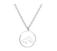 Sofia Milani - Collar para Mujeres en Plata de Ley 925 - Colgante de Montaña - 50270