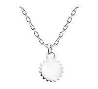 Sofia Milani - Collar para Mujeres en Plata de Ley 925 - Colgante de Sol - N0401