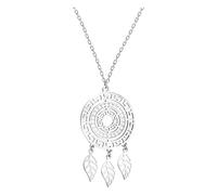 Sofia Milani - Collar para Mujeres en Plata de Ley 925 - con Circonita - Colgante de Atrapasueños Ornamental - N0802