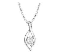 Sofia Milani - Collar para Mujeres en Plata de Ley 925 - con Circonita - Colgante de Cubic Zirconia - N0830