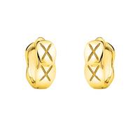 SOFIA MILANI - Pendientes para Mujeres en Plata de Ley 925 - Chapados en Oro - Creole de X - E2021