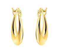 SOFIA MILANI - Pendientes para Mujeres en Plata de Ley 925 - Chapados en Oro - Creole - E2727