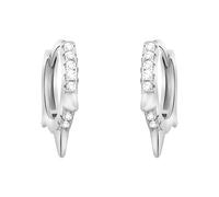 SOFIA MILANI - Pendientes para Mujeres en Plata de Ley 925 - con Circonitas - Creole de Espiga - E2696