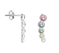 SOFIA MILANI - Pendientes para Mujeres en Plata de Ley 925 - con Circonitas - Pendiente de Trepador de Cubic Zirconia - E2516