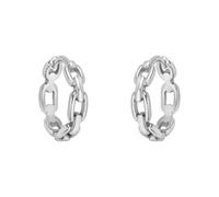 SOFIA MILANI - Pendientes para Mujeres en Plata de Ley 925 - Creole de Cadenas de Eslabones - E3050