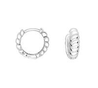 SOFIA MILANI - Pendientes para Mujeres en Plata de Ley 925 - Creole de Croissant - E1716