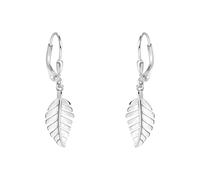 SOFIA MILANI - Pendientes para Mujeres en Plata de Ley 925 - Pendiente Colgante de Hoja - E0729
