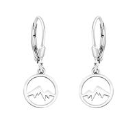 SOFIA MILANI - Pendientes para Mujeres en Plata de Ley 925 - Pendiente Colgante de Montaña - E1968