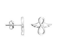 SOFIA MILANI - Pendientes para Mujeres en Plata de Ley 925 - Pendiente de Botón de Ángel - E0791