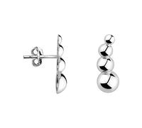 SOFIA MILANI - Pendientes para Mujeres en Plata de Ley 925 - Pendiente de Botón de Bola - E2030