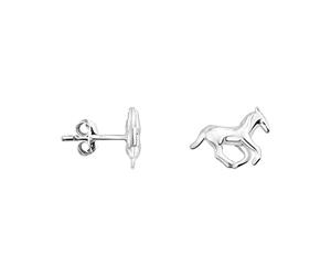 SOFIA MILANI - Pendientes para Mujeres en Plata de Ley 925 - Pendiente de Botón de Unicornio - E1905