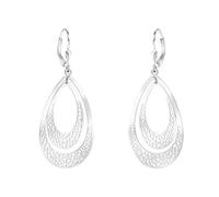SOFIA MILANI - Pendientes para Mujeres en Plata de Ley 925 - Pendientes Colgante de Ornamento - 20941