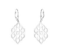 SOFIA MILANI - Pendientes para Mujeres en Plata de Ley 925 - Pendientes Colgante de Ornamento - 20945