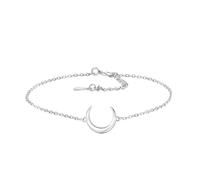 Sofia Milani - Pulsera para Mujeres en Plata de Ley 925 - Colgante de Luna - 30220