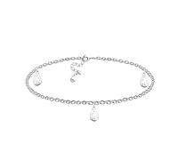 Sofia Milani - Tobilleras para Mujeres en Plata de Ley 925 - Colgante de Circonita - A0005