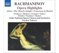 Sofia National O Opera Highlights (Todorov, Sofia Nationa (CD) (Importación USA)