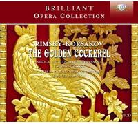 Sofia National Opera Orchestra - RIMSKY-KORSAKOV: The Golden Cockerel (Brillant Opera Collection)