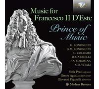 Sofia Pezzi Music for Francesco II D'Este Prince of Music (CD) (Importación USA)