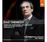 Sofia Philharmonic Orchestra - Tabakov: Sämtliche Sinfonien Vol. 8