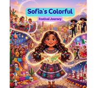 Sofia’s Colorful Festival Journey: Discovering Mexico’s Festivals, Traditions, and Beautiful Clothing. Kids cultural bed time story book. (Little Cultural Adventures)