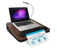 Sofia + Sam Memory Foam Lap Desk with USB Light (5035) by Sofia & Sam