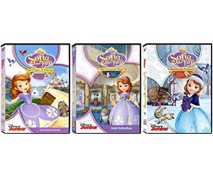 Sofia the First: Disney Junior TV Series and Movie - Royal Princess 3 DVD Collection