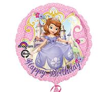 Sofia The First Happy Birthday Standard Foil Balloons S60