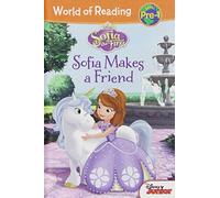 Sofia the First: Sofia Makes a Friend: Sofia Makes a Friend (Sofia the First: World of Reading, Level Pre-1)