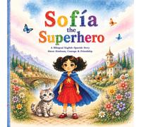 Sofía the Superhero: A Bilingual English-Spanish Story About Kindness, Courage & Friendship