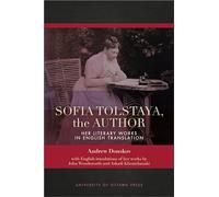 Sofia Tolstaya, the Author: Her Literary Works in English Translation