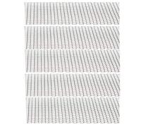 SOFIALXC 304 Acero Inoxidable De Malla De Alambre Tejido De 10 Malla, Metálica Hoja De 2.17mm Agujero-30x100cm /11.8x39.4inch 3pcs