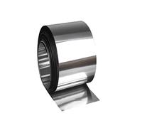 SOFIALXC 304 Hoja de Acero Inoxidable Fina lámina de Artesanía del Metal (300MMX1000MM)-Thicknesses:0.6mm