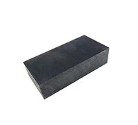 SOFIALXC Bloque de lingotes de Grafito 99.9% de pureza EDM Placa de Grafito Fresado Molde de fundición de Superficie 100x50x25mm