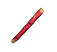 SOFIALXC Bolsas De Espadas De Tai Chi De Doble Capa, Tela Oxford Wushu Bolsa De Arma con Estuche Kendo,Red